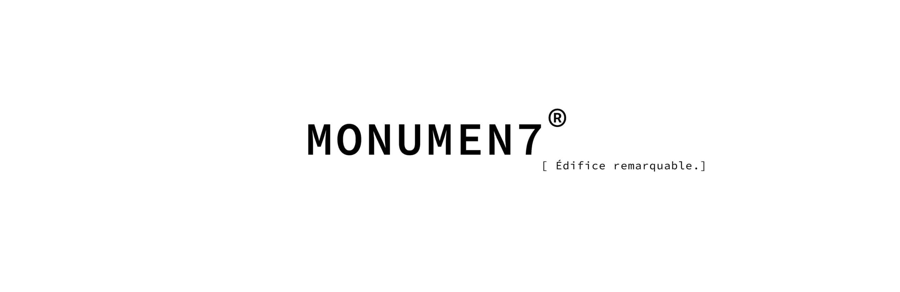 MØNUMEN7® - Marque de vêtement prmium, ethique et durable.
