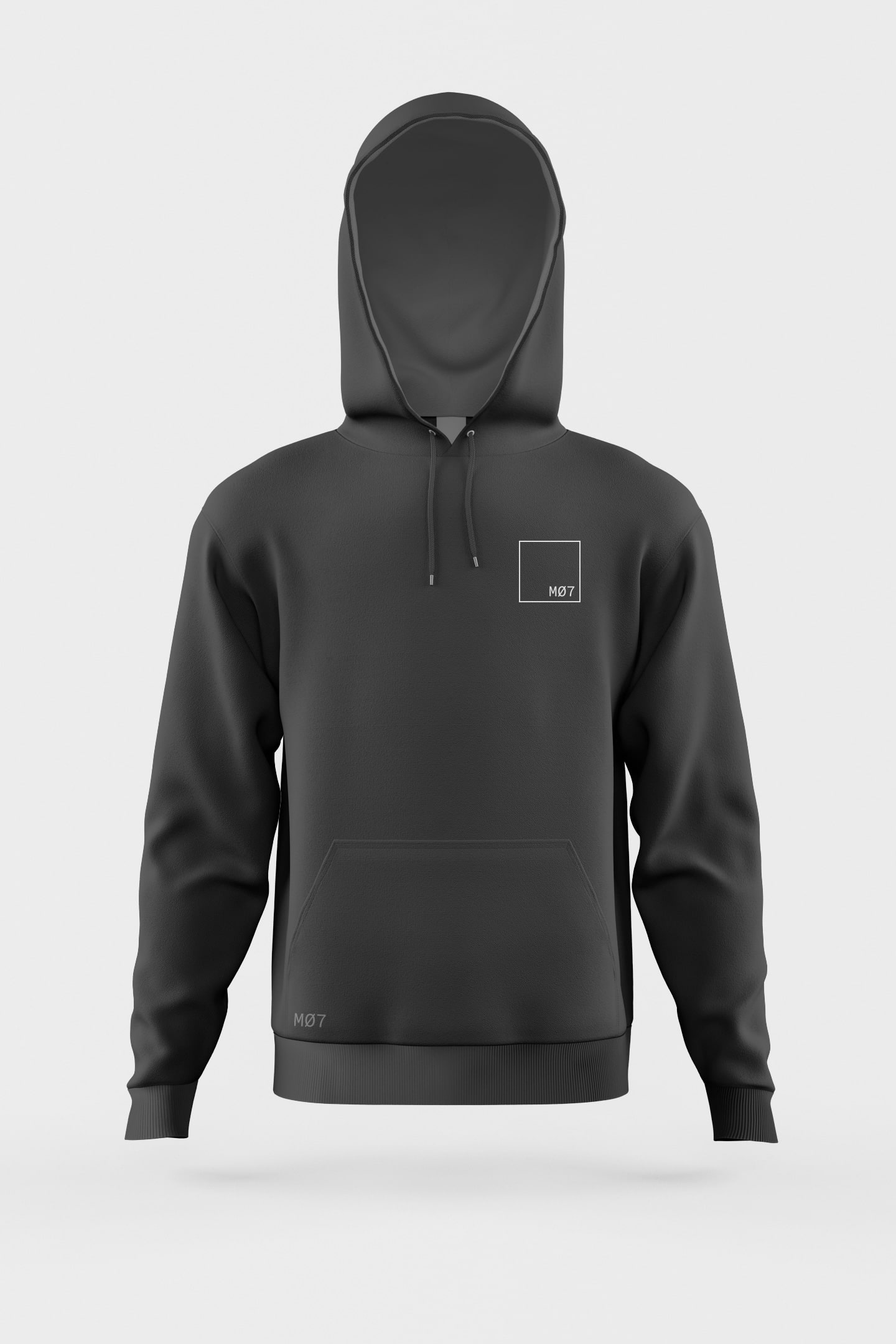 MØNUMEN7®, hoodie black - front